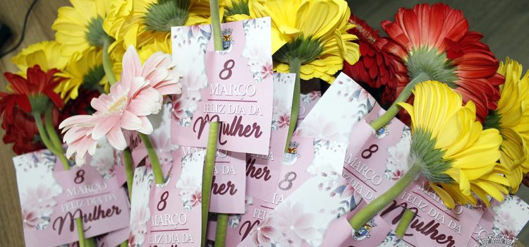 VELAS ASSINALA DIA DA MULHER