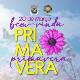 BEM-VINDA PRIMAVERA
