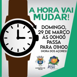 MUDANÇA DE HORA – HORÁRIO DE VERÃO
