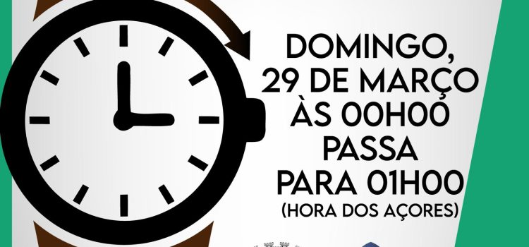 MUDANÇA DE HORA – HORÁRIO DE VERÃO MUDANÇA DE HORA – HORÁRIO DE VERÃO