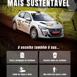 POR UM RALLYE MAIS SUSTENTÁVEL!