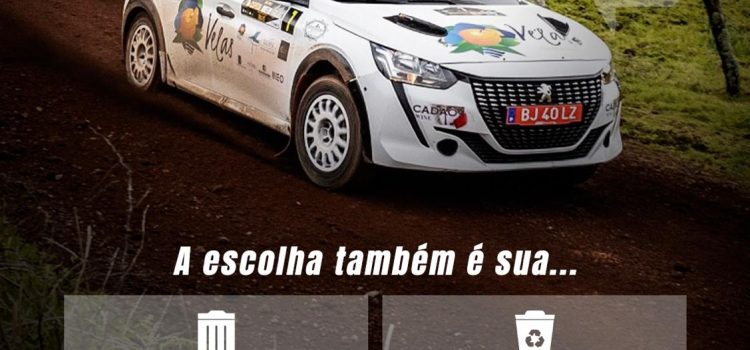 POR UM RALLYE MAIS SUSTENTÁVEL!