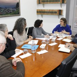 PRESIDENTE DA AUTARQUIA REUNE COM TÉCNICAS DA ADELIAÇOR