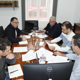 REUNIÃO DA COMISSÃO DE TOPONÍMIA DA CÂMARA DE VELAS