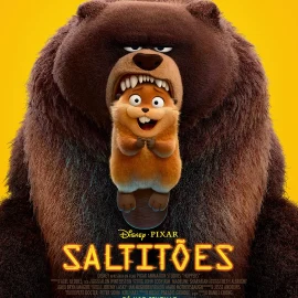 AUDITÓRIO MUNICIPAL RECEBE DOMINGO A SESSÃO DE CINEMA INFANTIL COM “SALTITÕES” AUDITÓRIO MUNICIPAL RECEBE DOMINGO A SESSÃO DE CINEMA INFANTIL COM “SALTITÕES”
