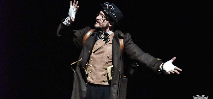 AUDITÓRIO MUNICIPAL RECEBEU “ILHAS DESCONHECIDAS: A VIAGEM ARTIFICIAL”