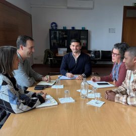 MUNICÍPIO REFORÇA COOPERAÇÃO COM AS ESCOLAS DO CONCELHO MUNICÍPIO REFORÇA COOPERAÇÃO COM AS ESCOLAS DO CONCELHO