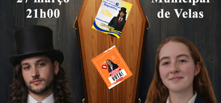 “UMA URNA PARA DOIS” SOBE À CENA NO AUDITÓRIO MUNICIPAL “UMA URNA PARA DOIS” SOBE À CENA NO AUDITÓRIO MUNICIPAL