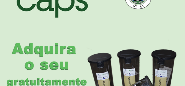 MUNICÍPIO DISPONIBILIZA “CAPSULINHOS” PARA CONSUMIDORES DOMÉSTICOS MUNICÍPIO DISPONIBILIZA “CAPSULINHOS” PARA CONSUMIDORES DOMÉSTICOS