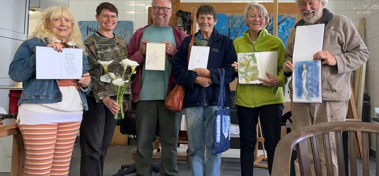 URBAN SKETCHERS – ATIVIDADE DE FEVEREIRO