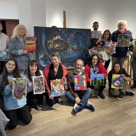 WORKSHOP DE PINTURA SURREALISTA