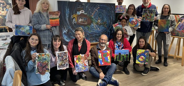 WORKSHOP DE PINTURA SURREALISTA
