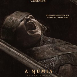 AUDITÓRIO MUNICIPAL RECEBE SESSÃO DE CINEMA COM O FILME “A MÚMIA DE LEE CRONIN”