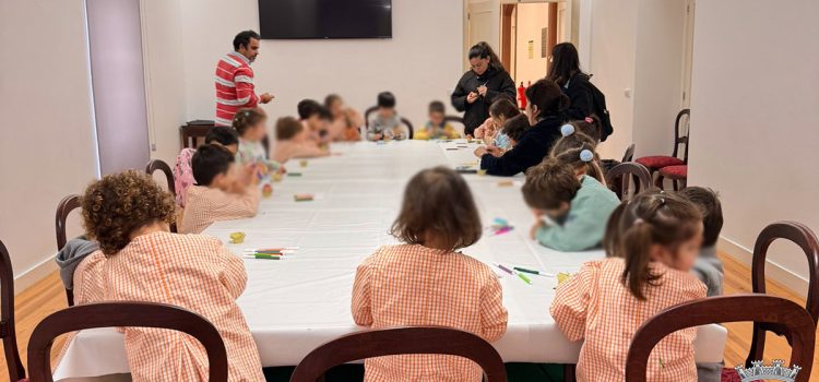CASA MUSEU CUNHA DA SILVEIRA PROMOVE ATIVIDADES DE PÁSCOA PARA ESCOLAS E INSTITUIÇÕES DO CONCELHO