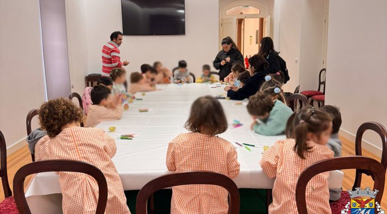 CASA MUSEU CUNHA DA SILVEIRA PROMOVE ATIVIDADES DE PÁSCOA PARA ESCOLAS E INSTITUIÇÕES DO CONCELHO