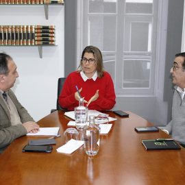 REUNIÃO COM O DIRETOR REGIONAL DA COOPERAÇÃO COM O PODER LOCAL