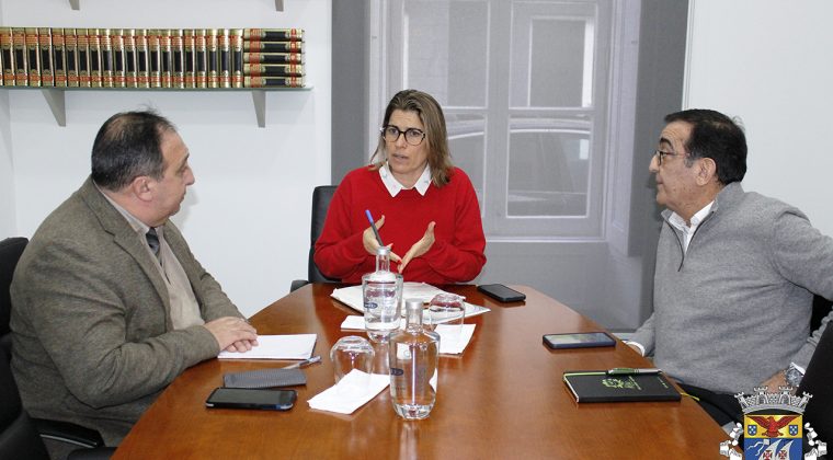 REUNIÃO COM O DIRETOR REGIONAL DA COOPERAÇÃO COM O PODER LOCAL