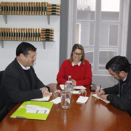 AUDIÊNCIA DE CUMPRIMENTOS AO DIRETOR REGIONAL DOS RECURSOS FLORESTAIS E ORDENAMENTO TERRITORIAL