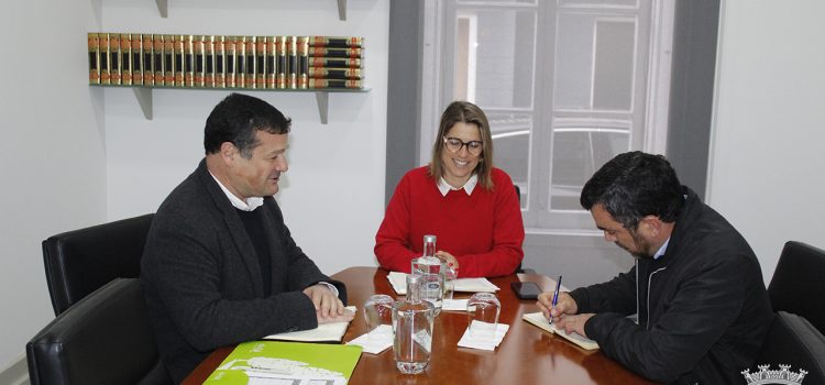 AUDIÊNCIA DE CUMPRIMENTOS AO DIRETOR REGIONAL DOS RECURSOS FLORESTAIS E ORDENAMENTO TERRITORIAL