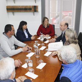 AUDIÊNCIA DE CUMPRIMENTOS À ACADEMIA DO BACALHAU
