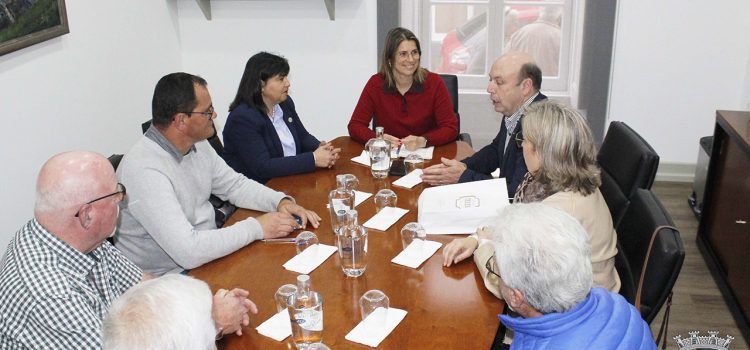 AUDIÊNCIA DE CUMPRIMENTOS À ACADEMIA DO BACALHAU