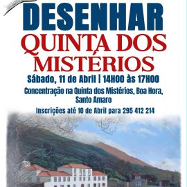 URBAN SKETCHERS – ATIVIDADE DE ABRIL