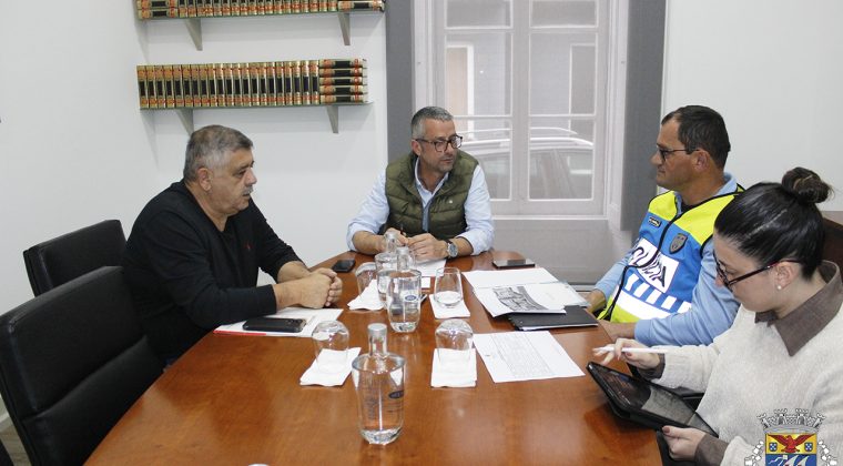 REUNIÃO DA COMISSÃO DE TRÂNSITO DO MUNICÍPIO DE VELAS