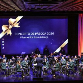AUDITÓRIO MUNICIPAL RECEBEU CONCERTO DE PÁSCOA