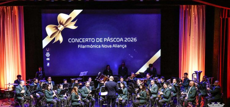 AUDITÓRIO MUNICIPAL RECEBEU CONCERTO DE PÁSCOA