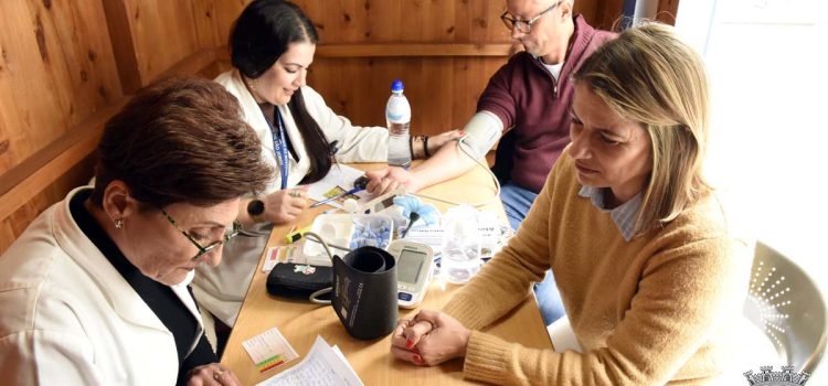 VELAS ASSINALA DIA MUNDIAL DA SAÚDE