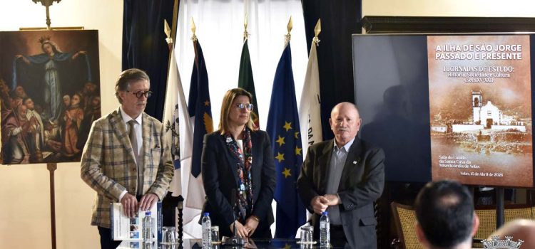 I JORNADAS DE ESTUDO A ILHA DE SÃO JORGE PASSADO E PRESENTE TERMINAM COM BALANÇO POSITIVO