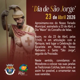 DIA DE SÃO JORGE – 23 ABRIL DE 2026