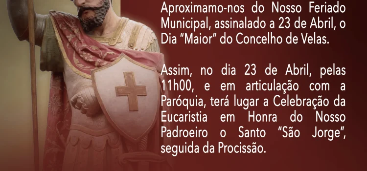 DIA DE SÃO JORGE – 23 ABRIL DE 2026