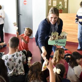 MUNICÍPIO DE VELAS CELEBRA PÁSCOA COM PARTILHA