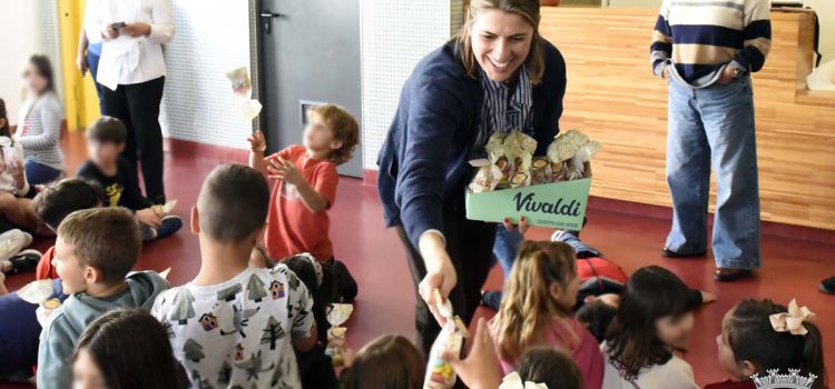 MUNICÍPIO DE VELAS CELEBRA PÁSCOA COM PARTILHA