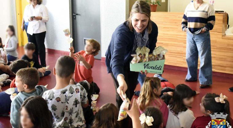 MUNICÍPIO DE VELAS CELEBRA PÁSCOA COM PARTILHA