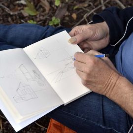 URBAN SKETCHERS DE ABRIL – QUINTA DOS MISTÉRIOS