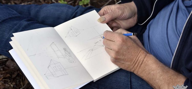 URBAN SKETCHERS DE ABRIL – QUINTA DOS MISTÉRIOS