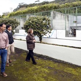 EXECUTIVO MUNICIPAL VISITA CENTRO DE RECOLHA INTERMUNICIPAL DE SÃO JORGE