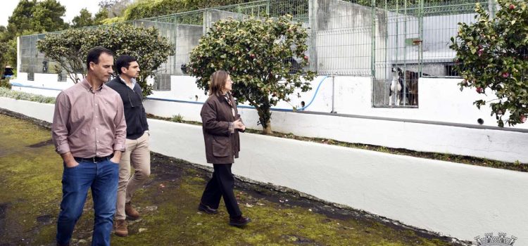 EXECUTIVO MUNICIPAL VISITA CENTRO DE RECOLHA INTERMUNICIPAL DE SÃO JORGE