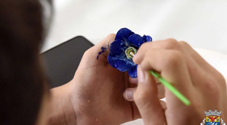 CASA MUSEU CUNHA DA SILVEIRA RECEBEU O WORKSHOP CELEBRAÇÃO DA PRIMAVERA