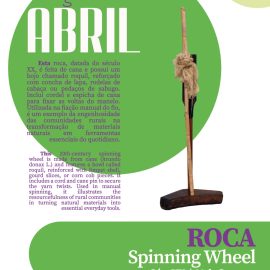 “PEÇA DO MÊS” NA CASA MUSEU CUNHA DA SILVEIRA