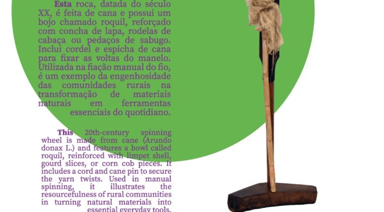 “PEÇA DO MÊS” NA CASA MUSEU CUNHA DA SILVEIRA