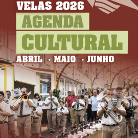 AGENDA CULTURAL  2º TRIMESTRE DE 2026