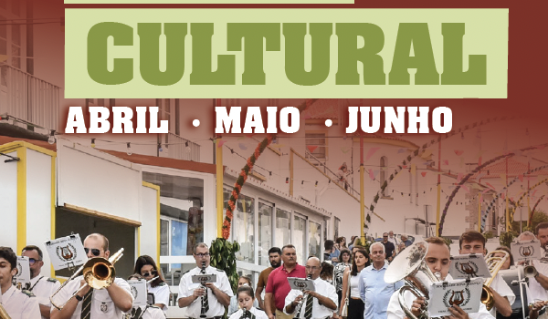 AGENDA CULTURAL  2º TRIMESTRE DE 2026