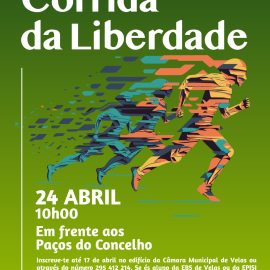 ABERTAS AS INSCRIÇÕES PARA A CORRIDA E CAMINHADA DA LIBERDADE 2026