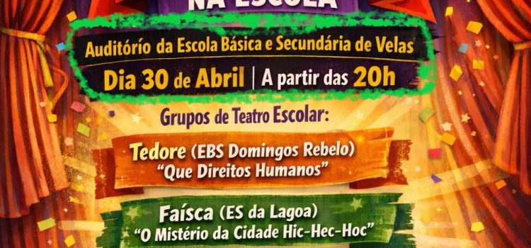 TEATRO NA ESCOLA