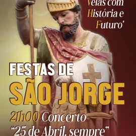 FESTAS DE SÃO JORGE 2026