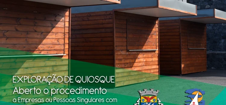 EXPLORAÇÃO DE QUIOSQUE NA ZONA DO ARCO