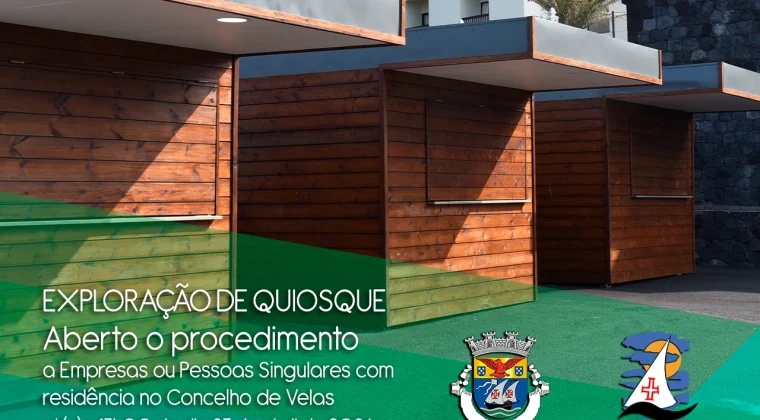 EXPLORAÇÃO DE QUIOSQUE NA ZONA DO ARCO